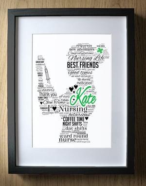 Qualified Nurse Gift - RN, RGN, BSN, LPN, LVN Nursing Gifts - Medical Exams Pass Design