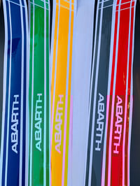 Image 3 of ABARTH Door Card Stickers