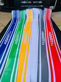 Image 2 of ABARTH Door Card Stickers