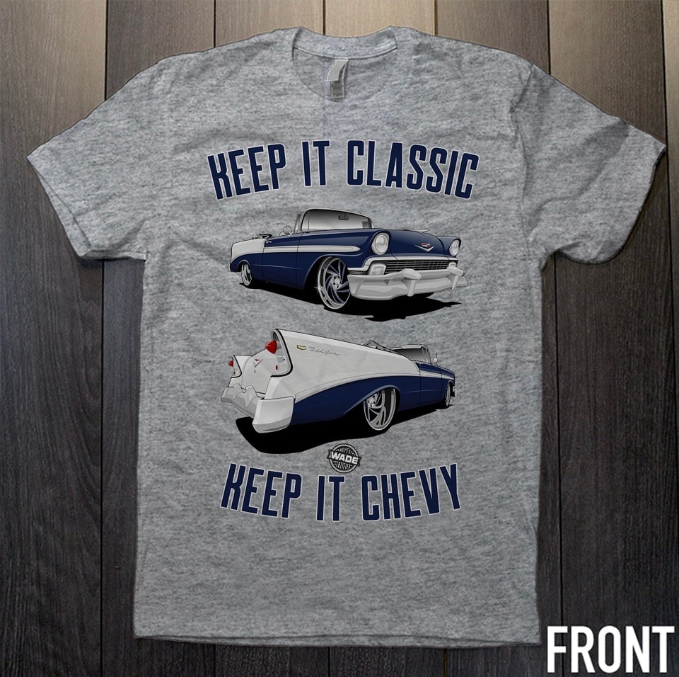 Keep It Chevy : Chevy Bel Air Graphic Tee *PRE ORDER*