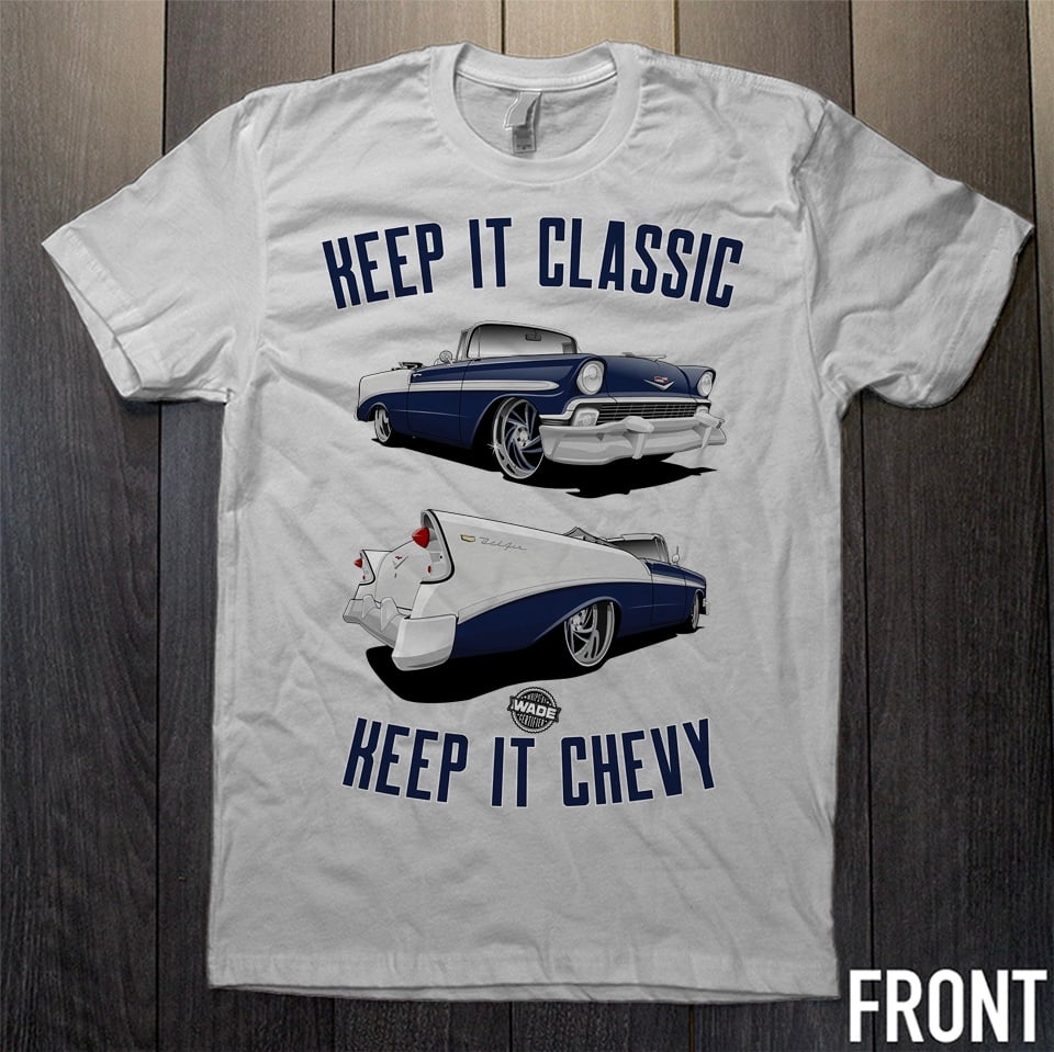 Keep It Chevy : Chevy Bel Air Graphic Tee *PRE ORDER*