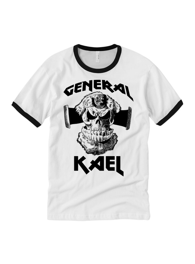 Image of General Kael by Juan Gedeon (White)