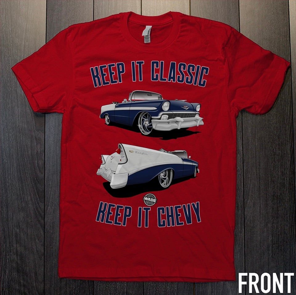 Friends & Family Keep It Chevy : Chevy Bel Air Graphic Tee *PRE ORDER*