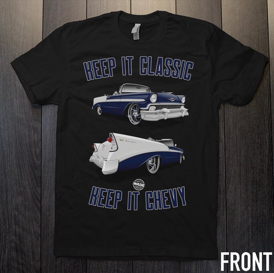 Friends & Family Keep It Chevy : Chevy Bel Air Graphic Tee *PRE ORDER*