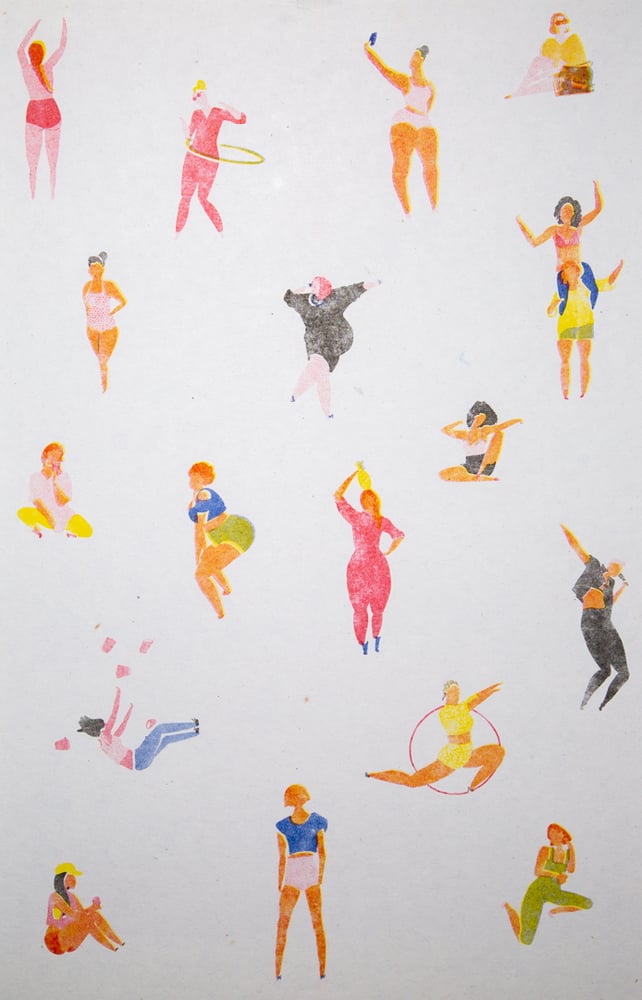 Image of "Chicas" Flaminguettes