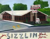 Western Sizzlin Steak House  - Original Painting