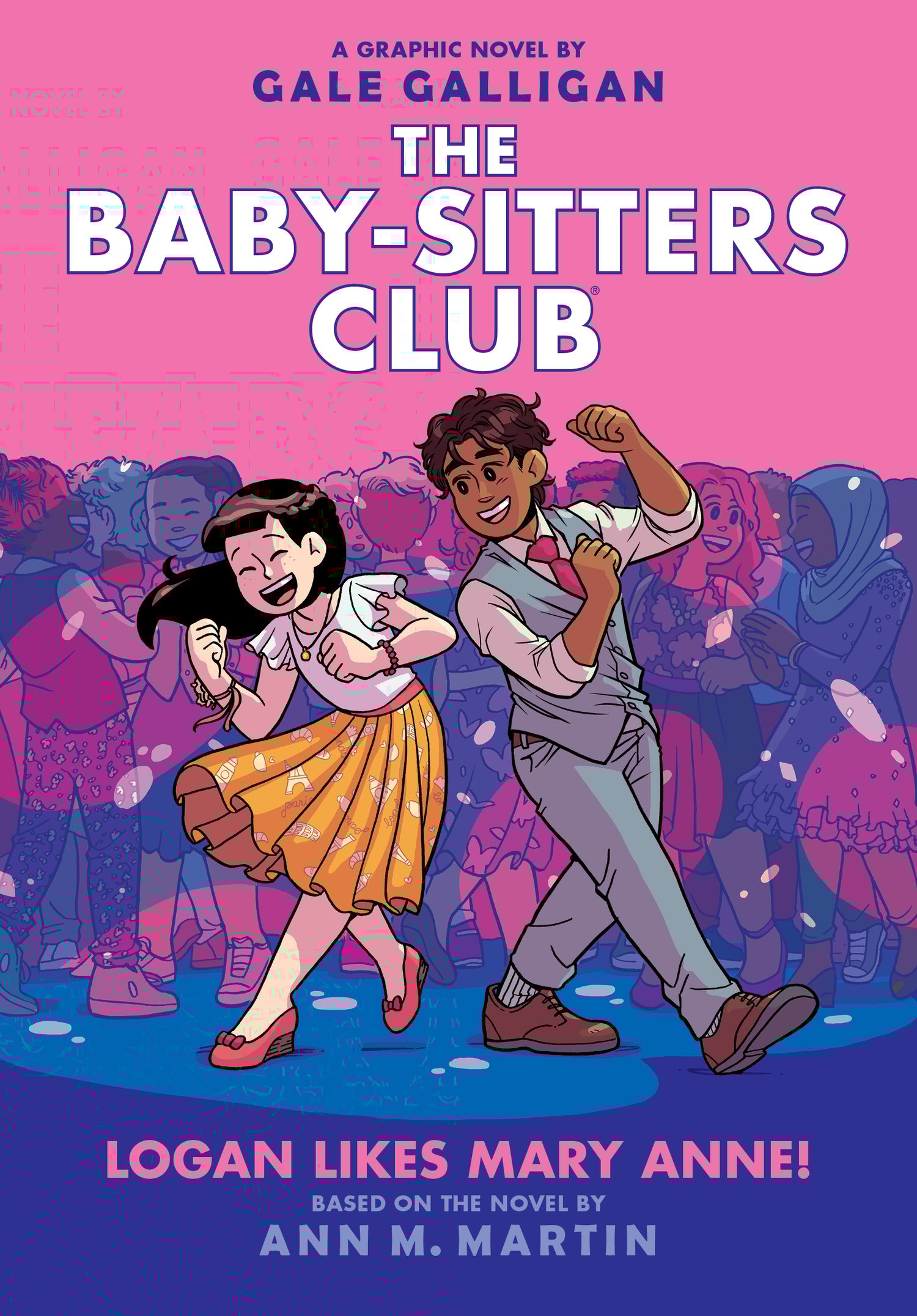 Image of BSC #8 (LOGAN LIKES MARY ANNE!) - Signed