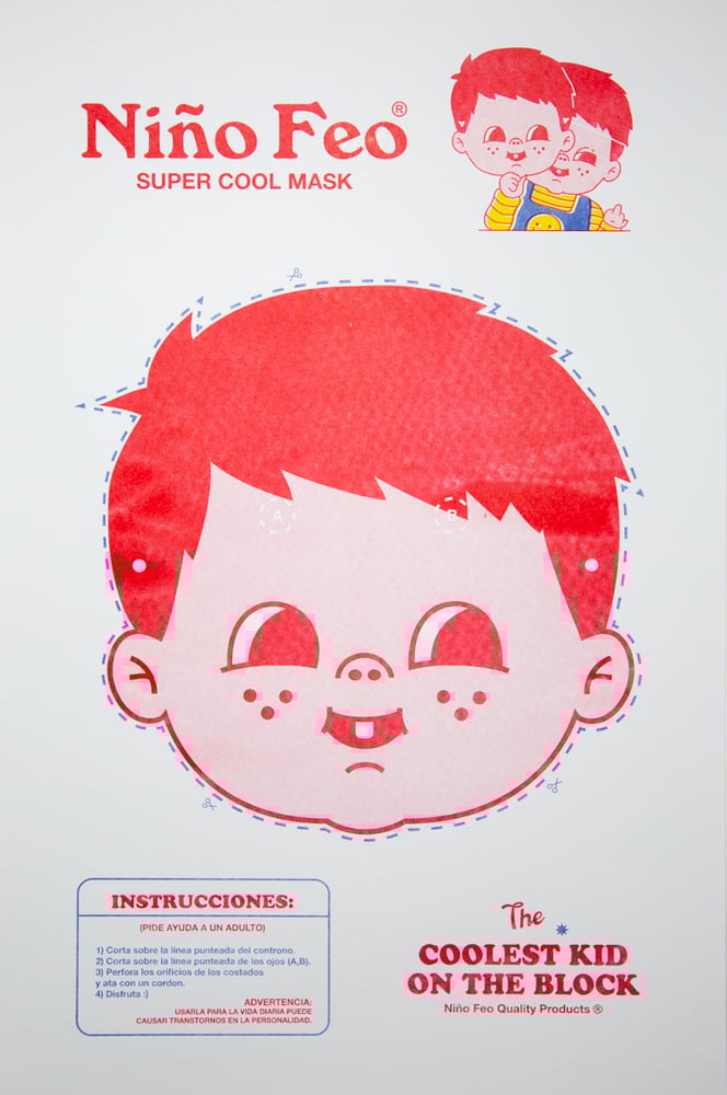 Image of "Máscara" Niño Feo