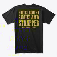 Image 4 of SUITED ~ BOOTED ~ SADDLED AND STRAPPED