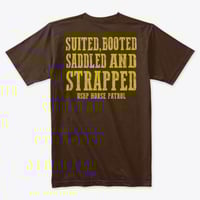 Image 6 of SUITED ~ BOOTED ~ SADDLED AND STRAPPED