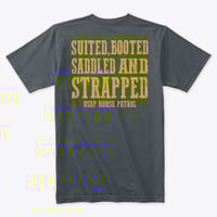 Image 8 of SUITED ~ BOOTED ~ SADDLED AND STRAPPED