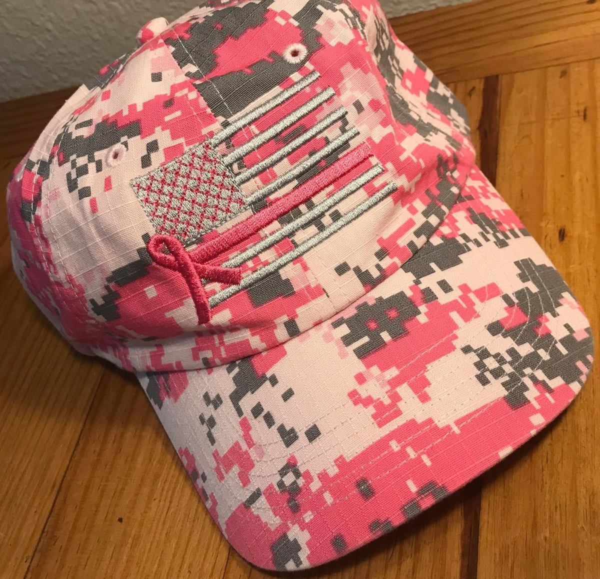 Image of STAY IN THE FIGHT CAMO ATHLETIC HATS