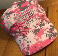 Image 1 of STAY IN THE FIGHT CAMO ATHLETIC HATS