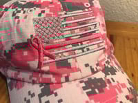 Image 2 of STAY IN THE FIGHT CAMO ATHLETIC HATS