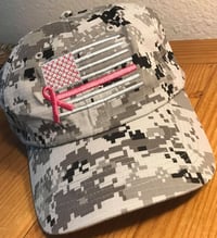 Image 3 of STAY IN THE FIGHT CAMO ATHLETIC HATS