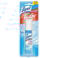 LYSOL Spray To Go, Crisp Linen, 1oz Aerosol 
