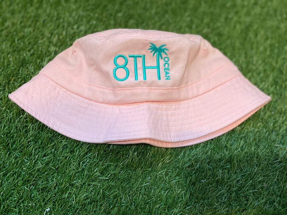 Image of Sandbar  “Salmon” bucket hat