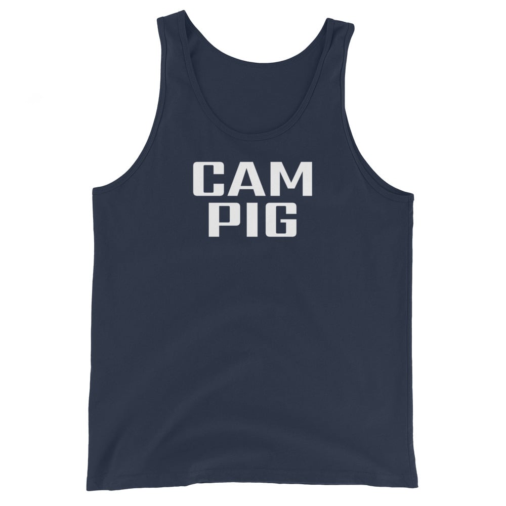 Cam Pig Tank Top