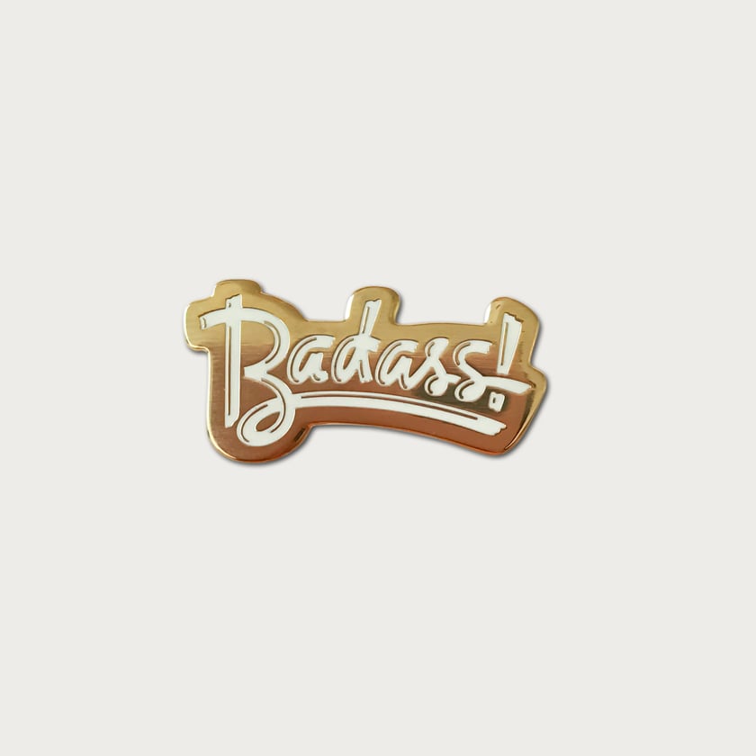 Badass Pin