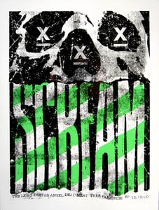 Image of Scream poster Thee Parkside SF 2010
