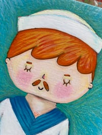 Image 2 of Manifesting Ginger Sailor