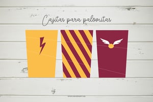 Image of Pack imprimible Harry Potter