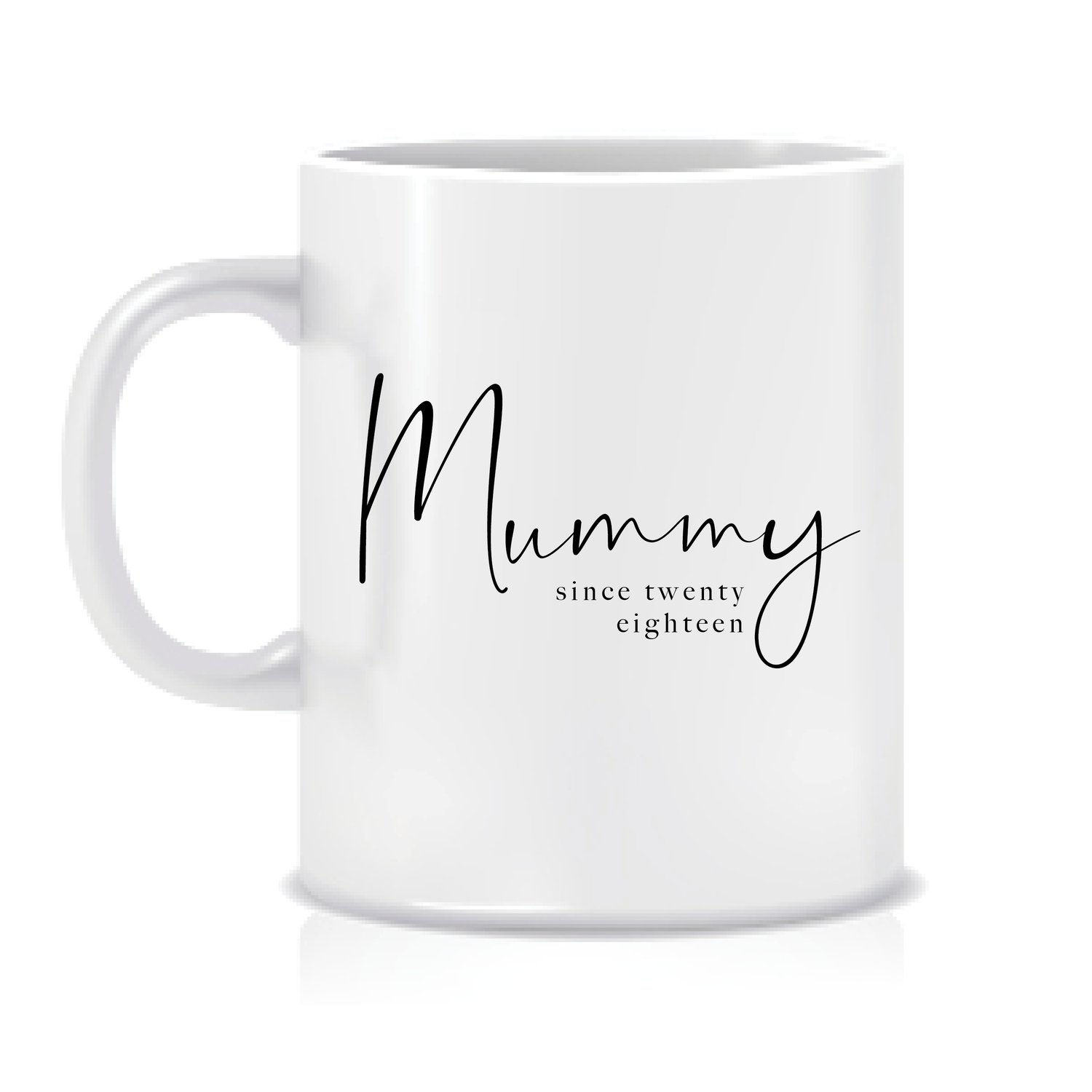 Image of Personalised Mummy Coffee Mug