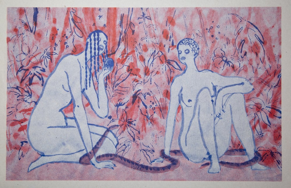 Image of "WOMEN IN EDEN" Chioma