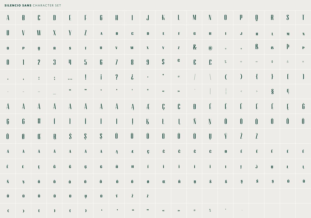 Image of Silencio Sans