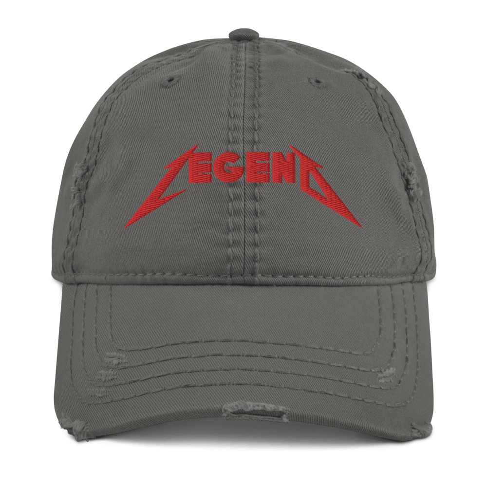 Image of LEGEND Distressed Dad Hat