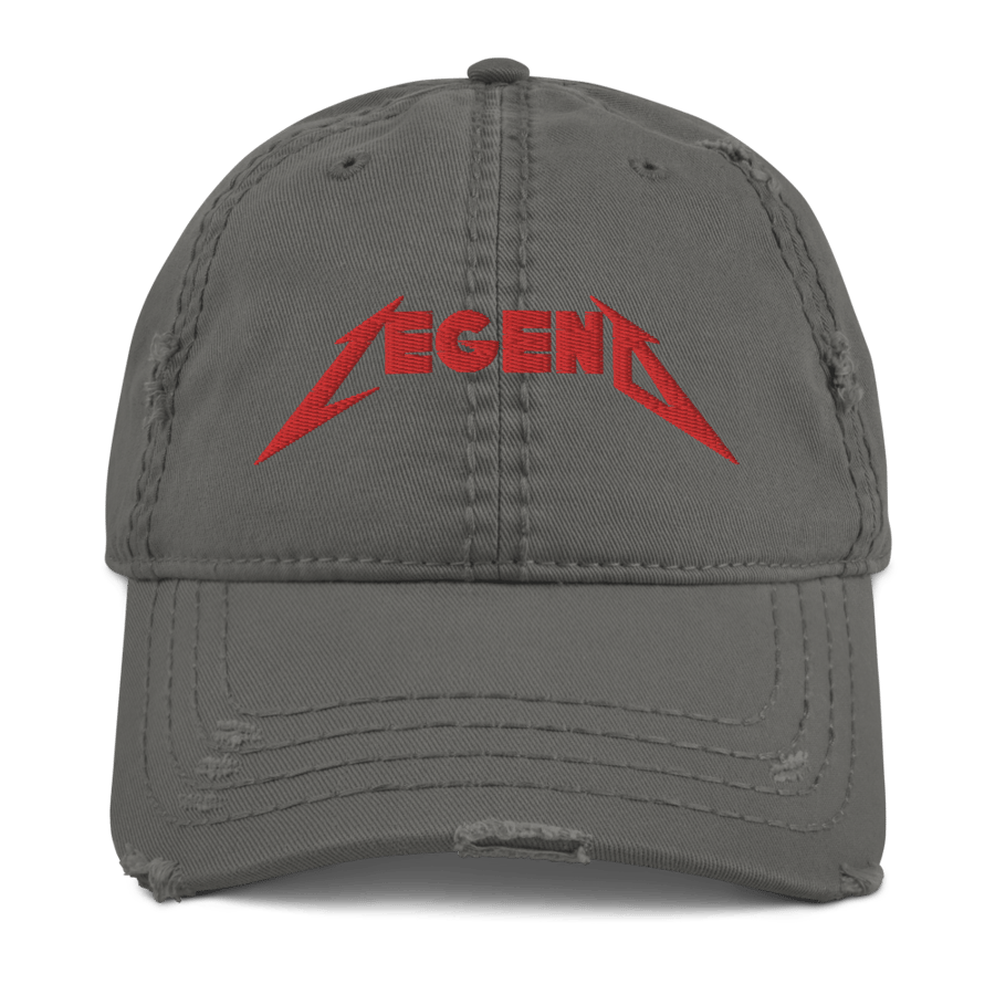 Image of LEGEND Distressed Dad Hat