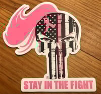 Image 4 of STAY IN THE FIGHT DECALS