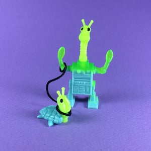 Image of Turtlebot and his pet turtle