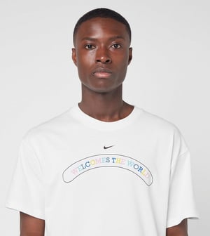 Nike Spiridon Cage 2 x Size? ‘Carnaby’ T-Shirt White