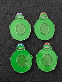 Image 1 of Tmnt cereal bowls 