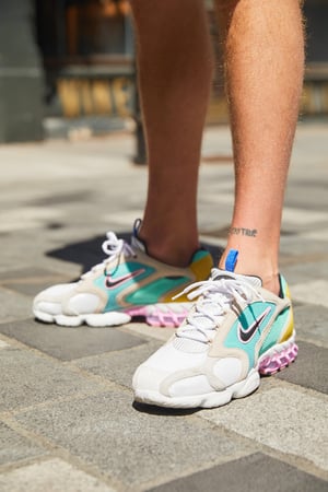 Nike Air Zoom Spiridon Cage 2 x Size? 'Carnaby'