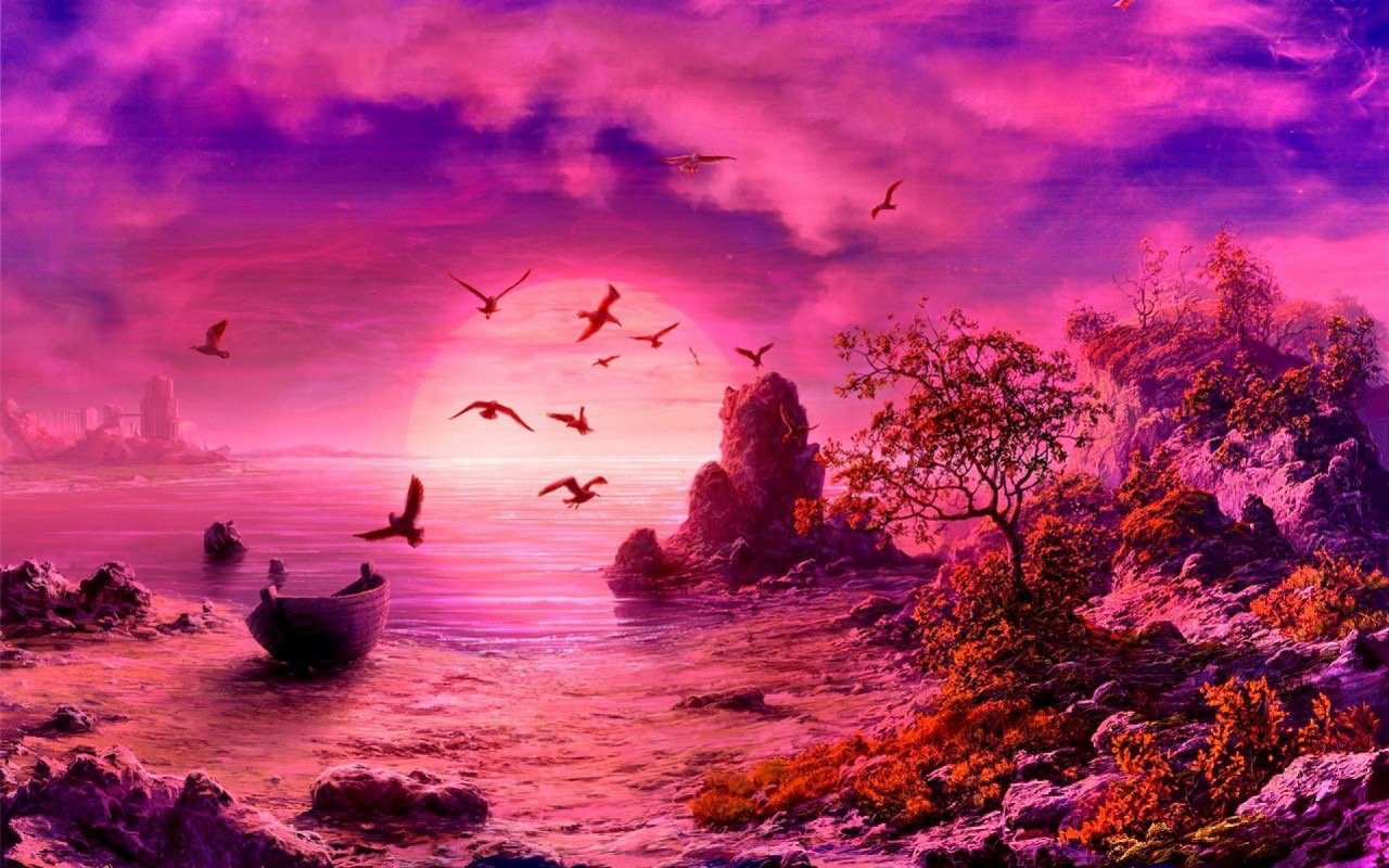 Image of Pink Paradise