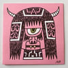 Post-it Drawing 3