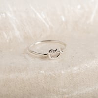 Image 3 of Silver Stacking Rings