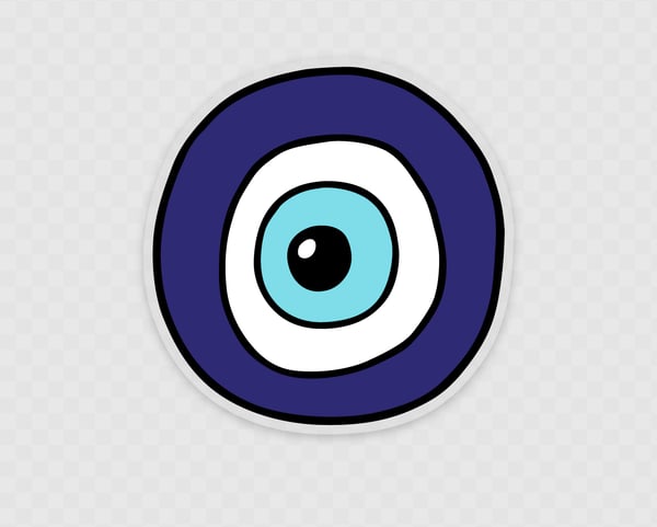 Image of 'Ojo' Sticker