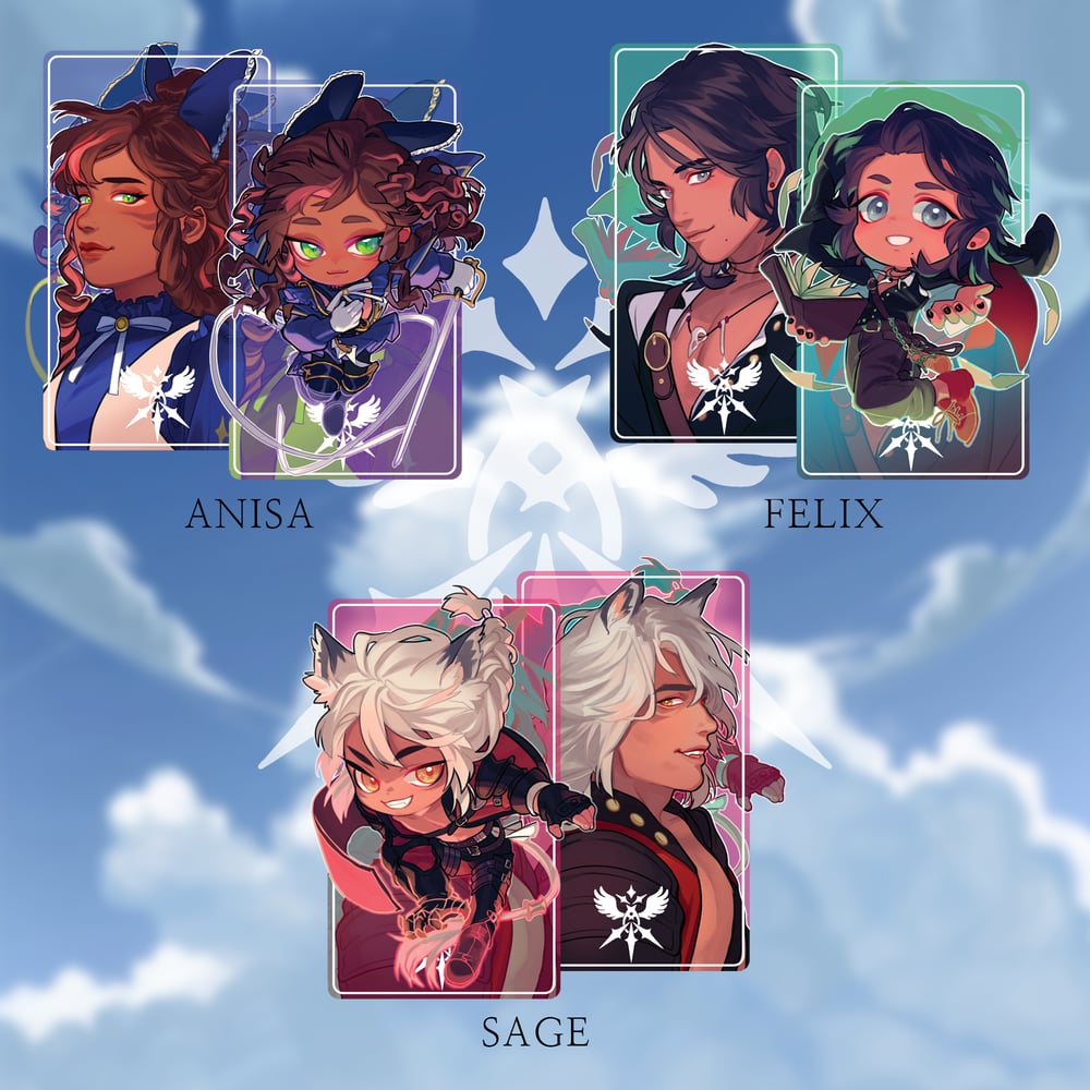 Image of Last Legacy - Acrylic Charms