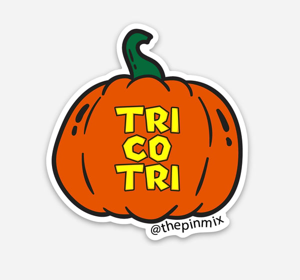 Image of “Tri co Tri” Sticker