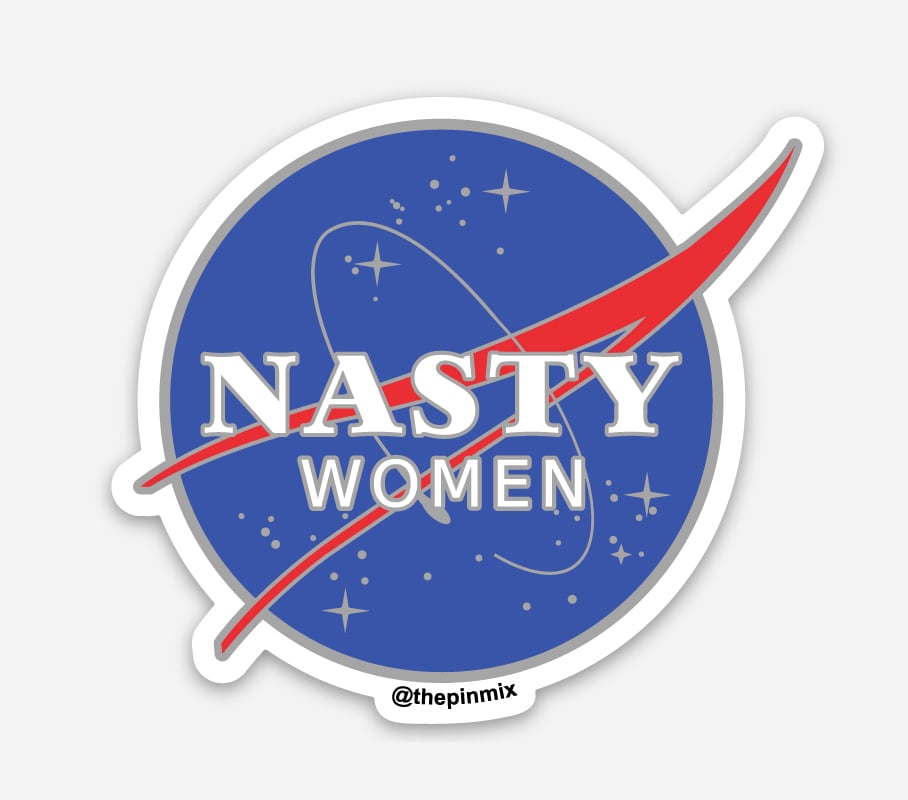Image of “Nasty Women” Sticker
