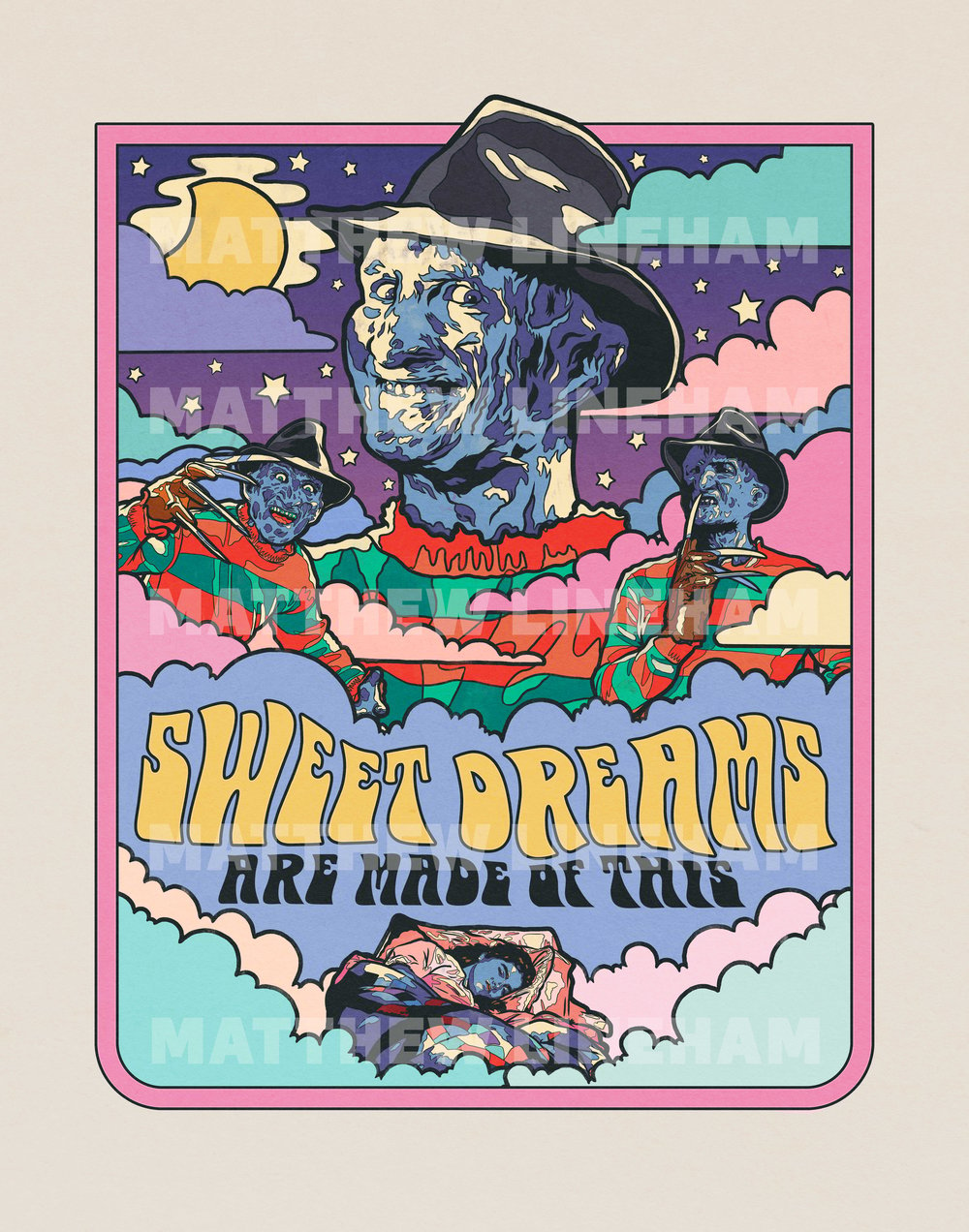 Sweet Dreams Art Print 