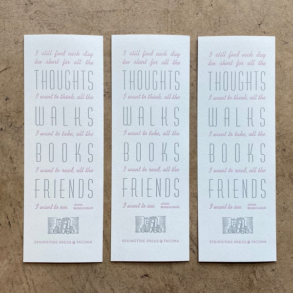 Image of Book Club Bookmark (3-pack)