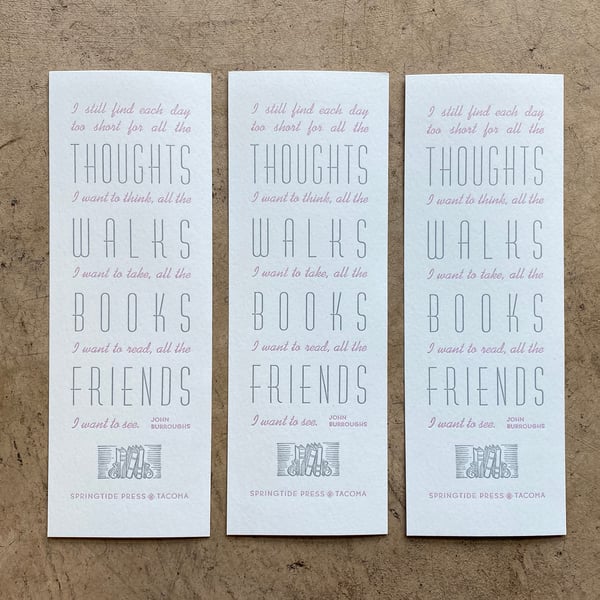 Image of Book Club Bookmark (3-pack)