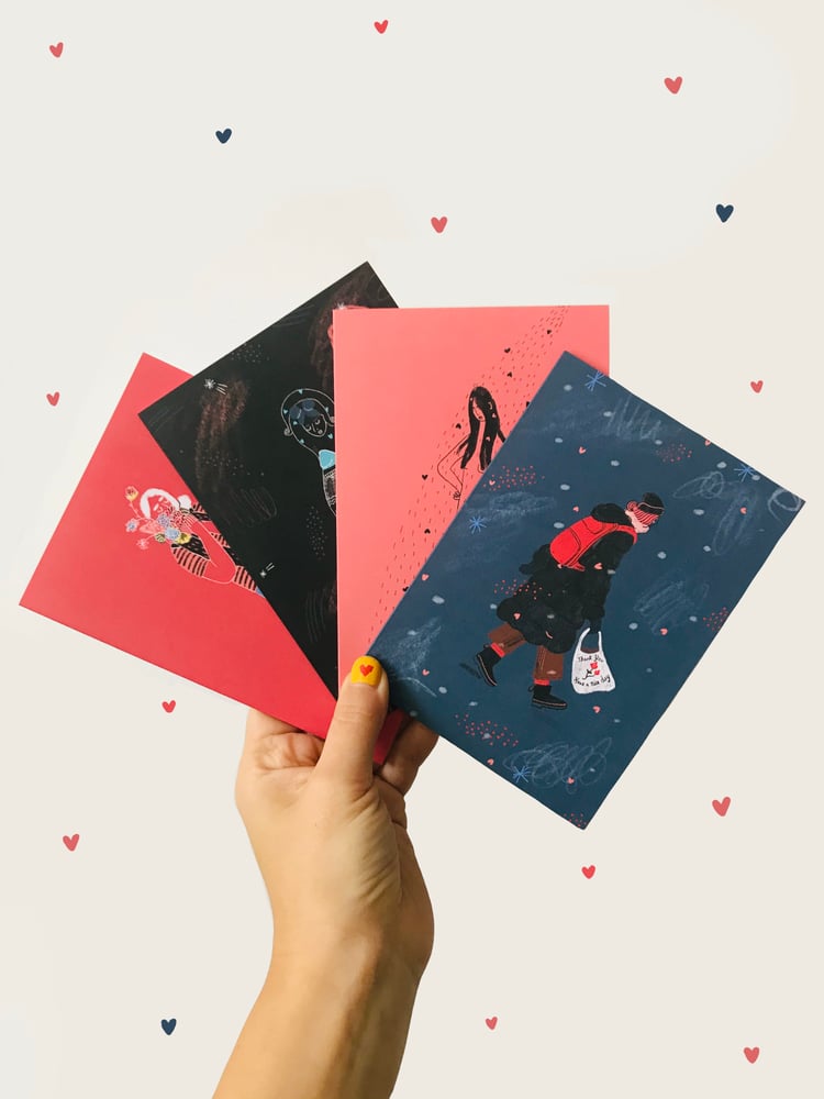 Image of Love Card Set 