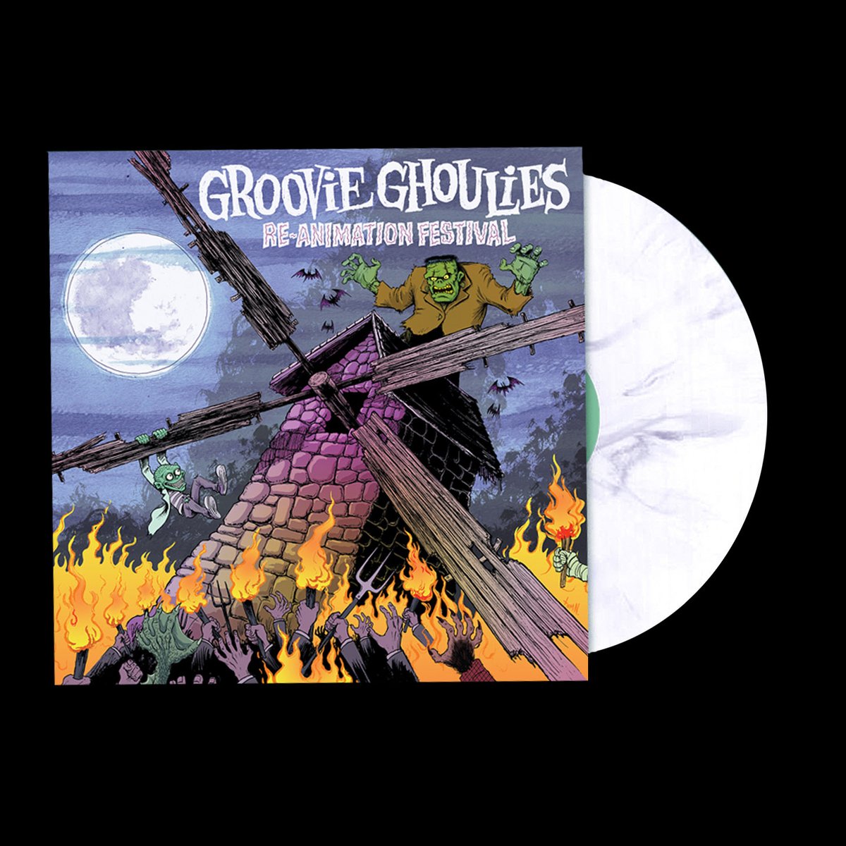 LP CD Groovie Ghoulies Re Animation Festival Eccentric Pop Records