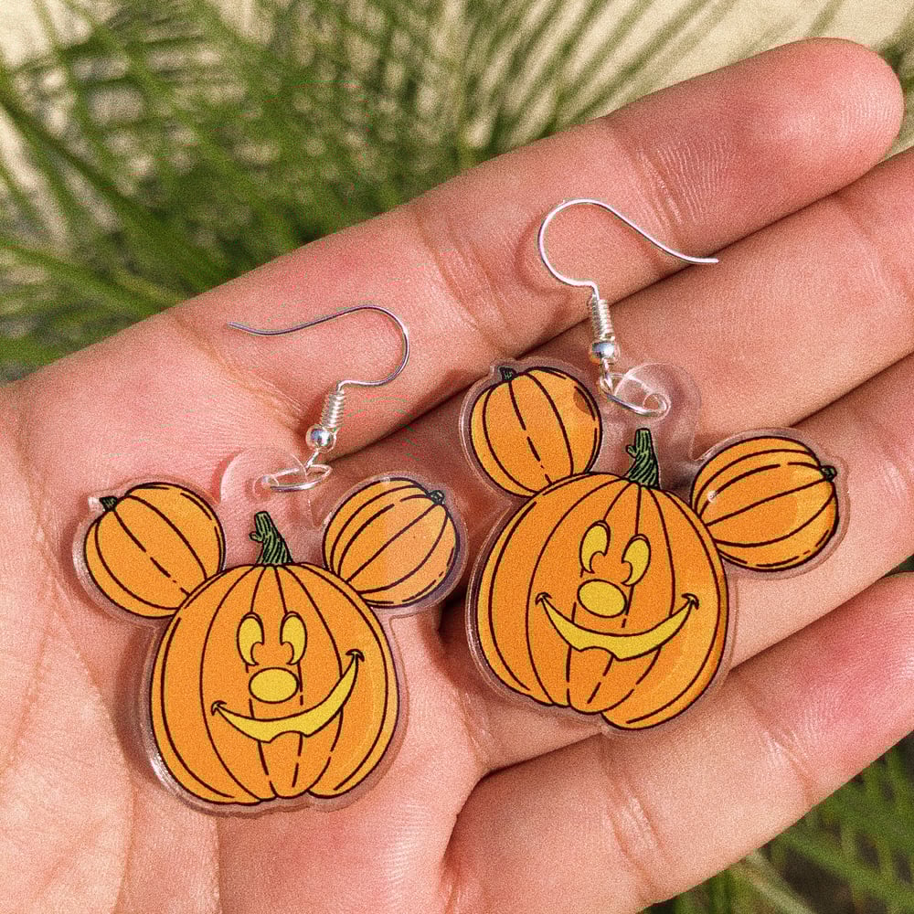Mickey Pumpkins