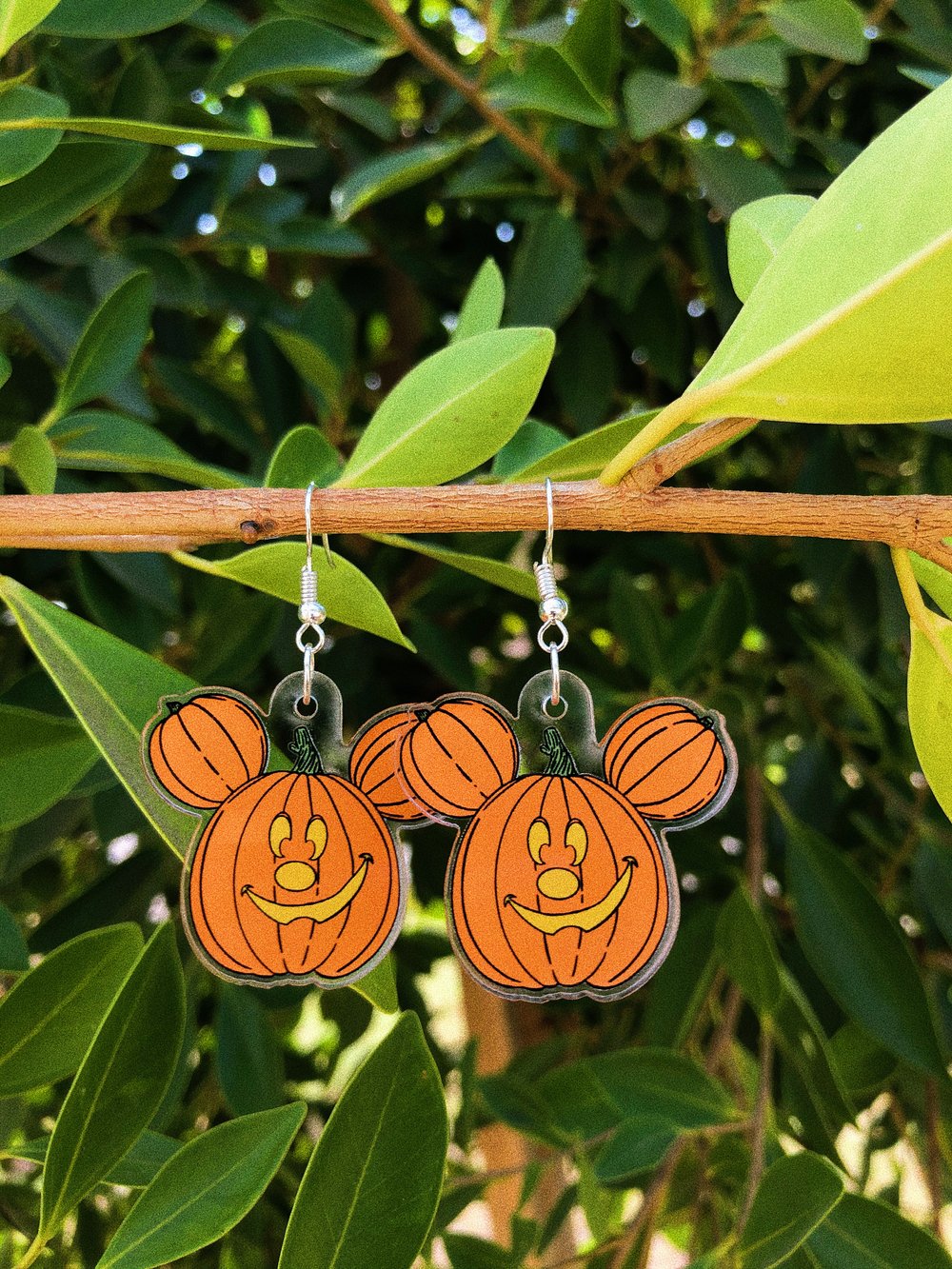 Mickey Pumpkins